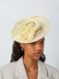 Whiteley Made in England Maeve Small Abaca Disc Occasion Hat