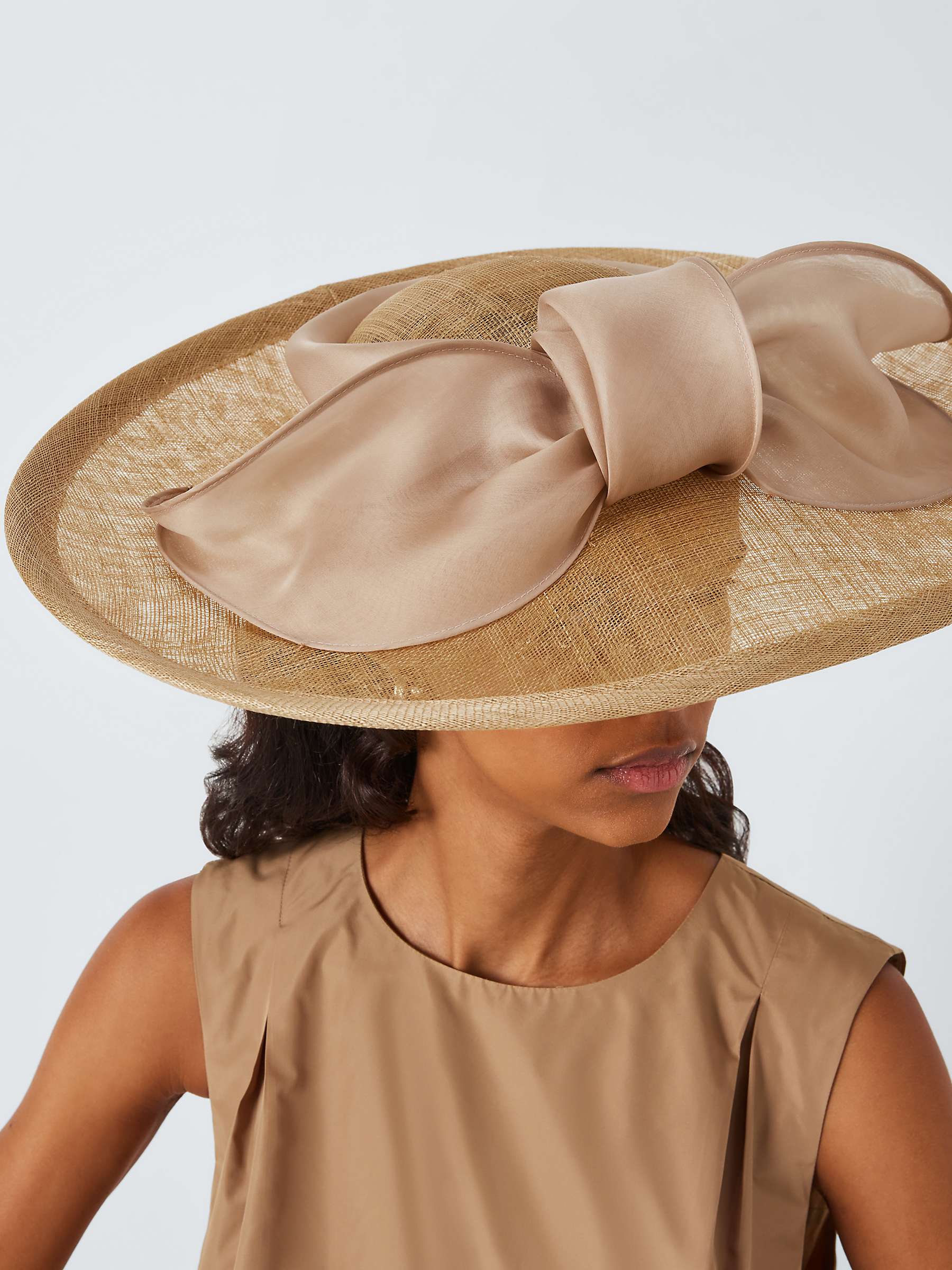 Buy Whiteley Made in England Lucia Large Disc Occasion Hat Online at johnlewis.com