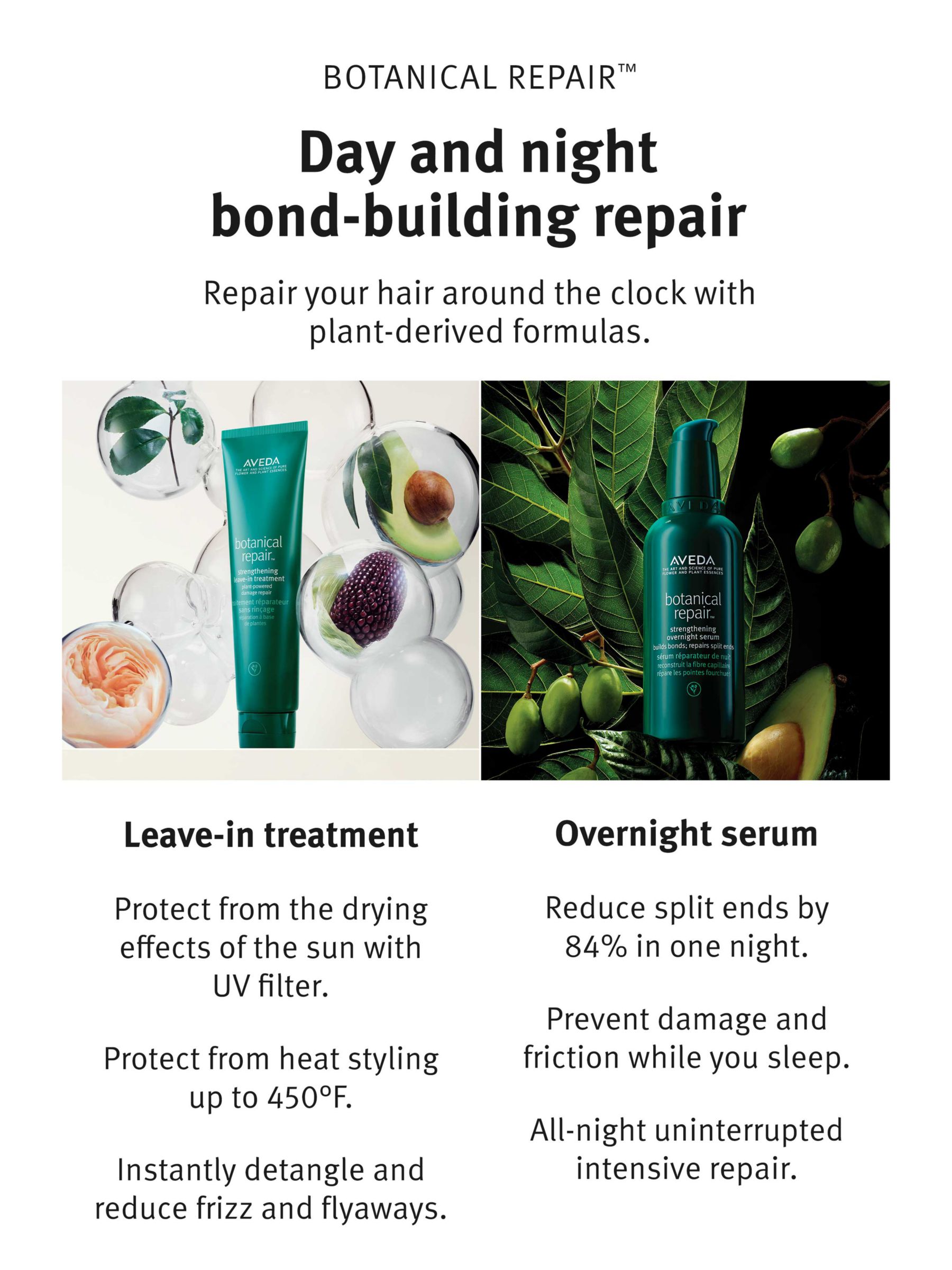 Aveda Botanical Repair Strengthening Overnight Serum, 30ml 8