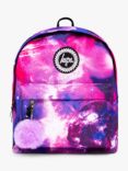 Hype Kids' Galactic Space Backpack, Purple/Multi