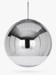 Tom Dixon Mirror Ball LED Ceiling Light, Dia.50cm, Silver