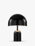 Tom Dixon Bell Rechargeable Table Lamp, Black