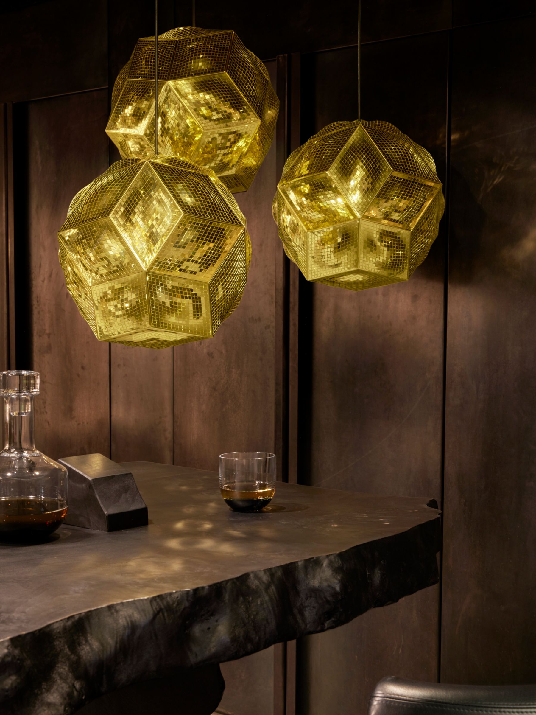 Tom dixon 2024 brass pendant