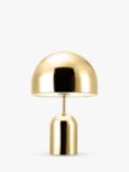 Tom Dixon Bell Table Lamp, Gold
