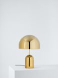 Tom Dixon Bell Table Lamp, Gold