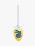 John Lewis Decorated Hanging Eggs, Pack of 12