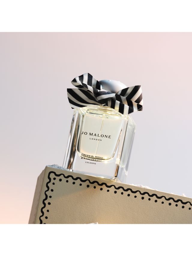 Jo malone green best sale almond and redcurrant review