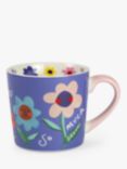 Eleanor Bowmer 'Love You So Much Grandma' Bone China Mug, 300ml, Multi