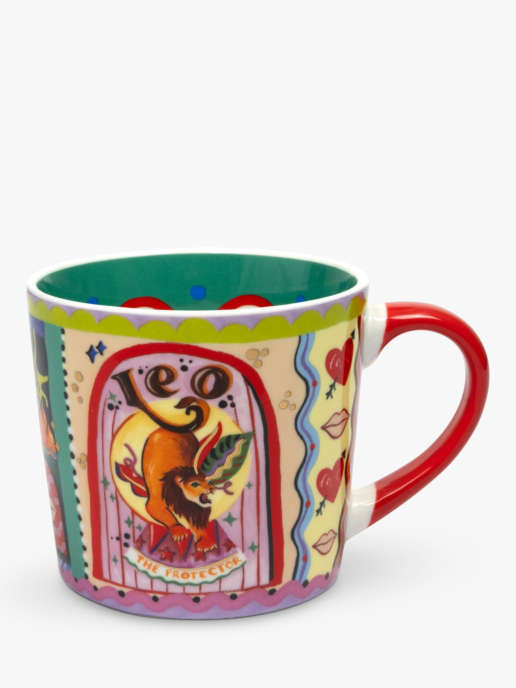 Buy Lucky Coffee Mug With Warmer, Lid and Spoon Online In India – Skyborn