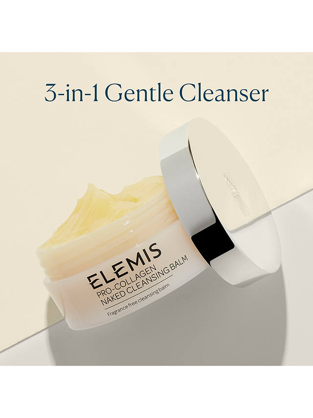 Elemis Pro-Collagen Naked Cleansing Balm, 100g 3