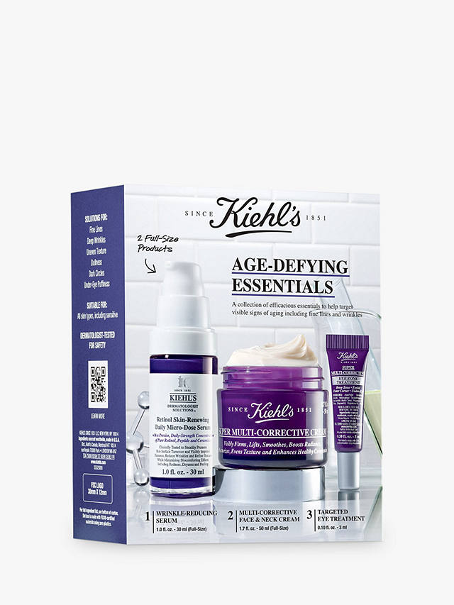 Kiehl's Age-Defying Essentials Skincare Gift Set 1
