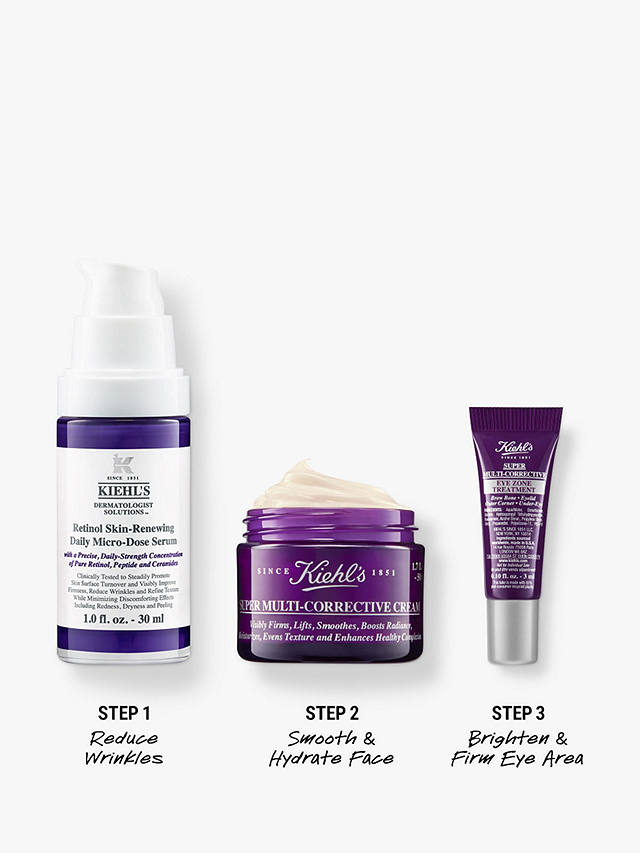Kiehl's Age-Defying Essentials Skincare Gift Set 3
