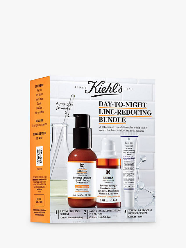 Kiehl's Day-to-Night Line-Reducing Bundle Skincare Gift Set 1