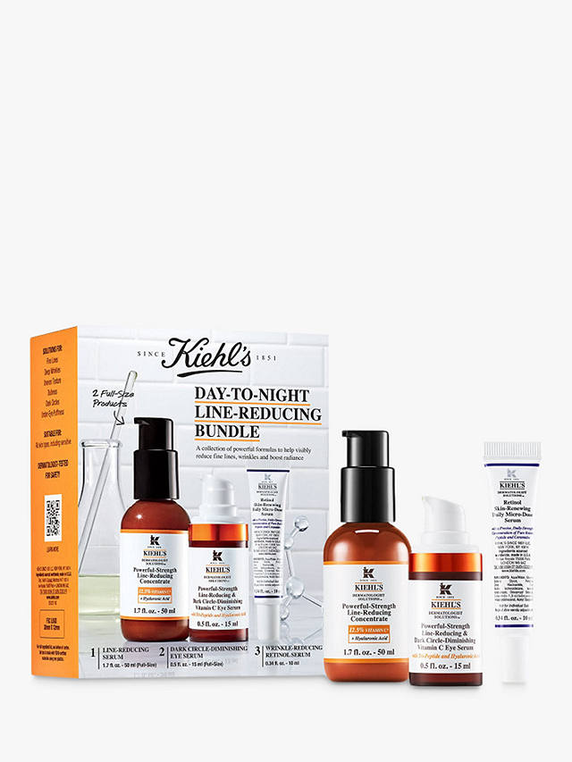 Kiehl's Day-to-Night Line-Reducing Bundle Skincare Gift Set 2
