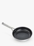 Ninja ZEROSTICK Stainless Steel Non-Stick 20cm & 26cm Frying Pans, Set of 2