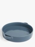 John Lewis Round Stoneware Pie Dish, 26.5cm, Blue