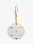John Lewis Bee Round Gift Tags, Pack of 3, Multi