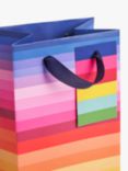 John Lewis Stripe Gift Bag