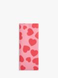John Lewis Hearts Tissue Paper, Pack of 5, Pink