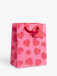 John Lewis Hearts Gift Bag & Tissue Paper Gift Wrap Set