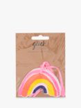 Paper Salad Tutti Fruitti Rainbow Gift Tags, Pack of 4