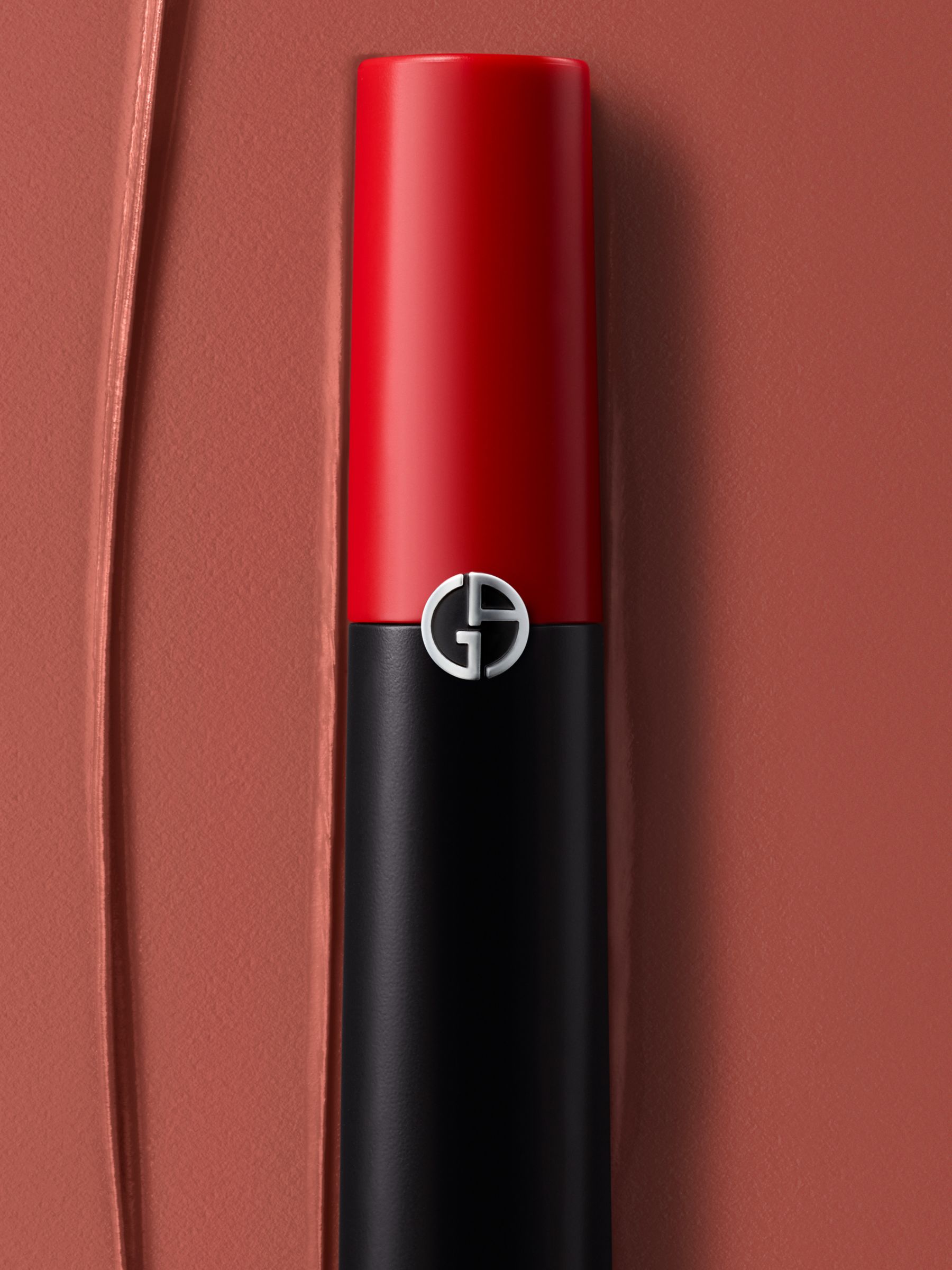 Giorgio Armani Lip Power Matte Lipstick 112 at John Lewis amp