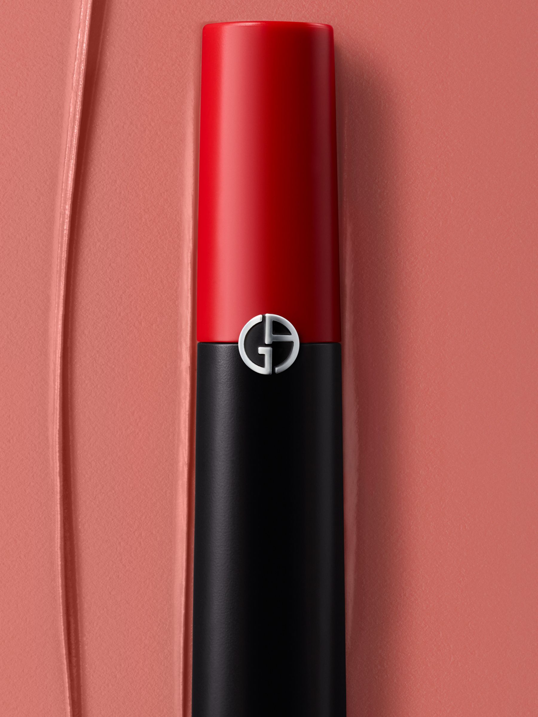 Giorgio Armani Lip Power Matte Lipstick 114 at John Lewis Partners