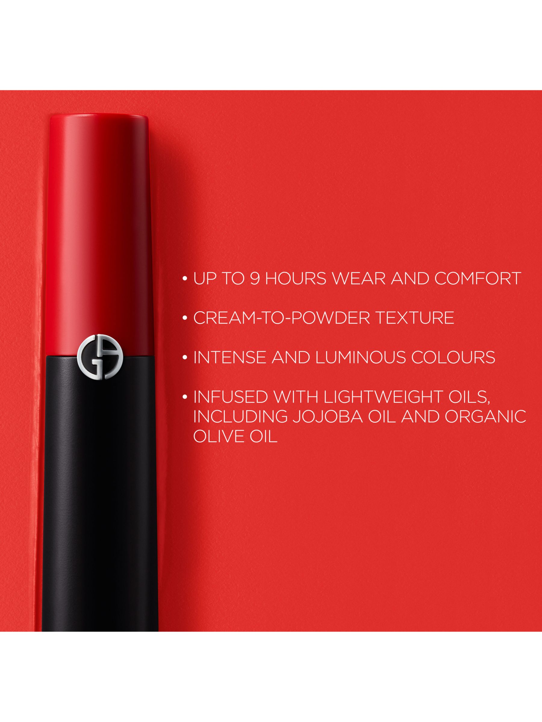 Giorgio Armani Lip Power Matte Long Wear Lipstick 307 at John