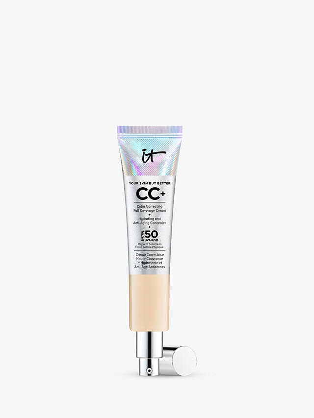 IT Cosmetics Your Skin But Better CC+ Cream with SPF 50+ Supersize, Light 1