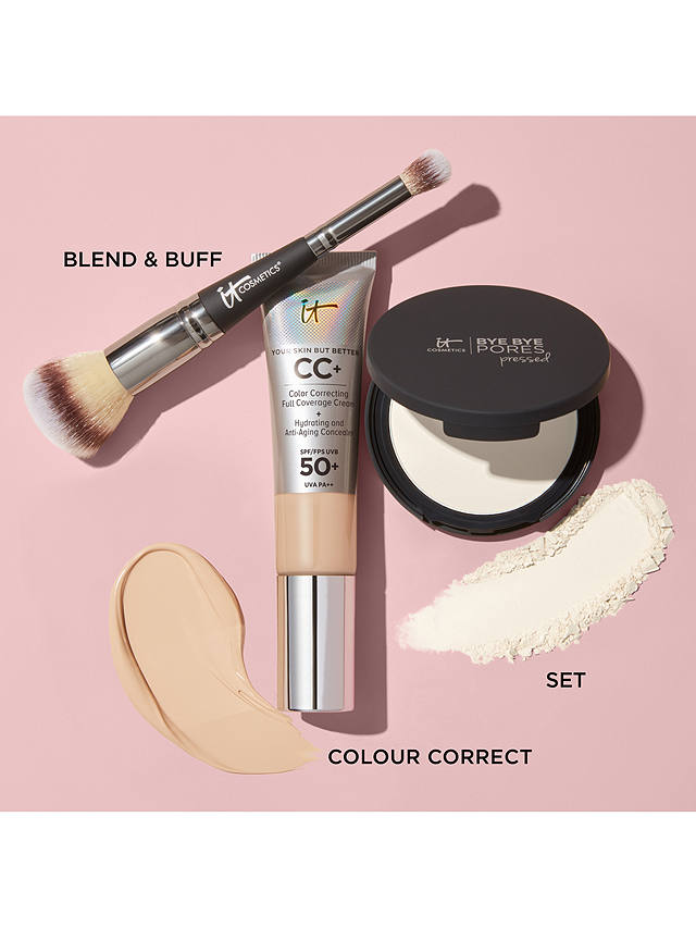 IT Cosmetics Your Skin But Better CC+ Cream with SPF 50+ Supersize, Light 5
