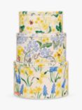 Emma Bridgewater Wildflowers Nesting Cake Tins, Set of 3, Multi