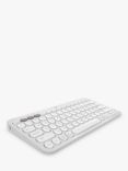 Logitech Pebble Keys 2 K380s Minimalist Keyboard, White