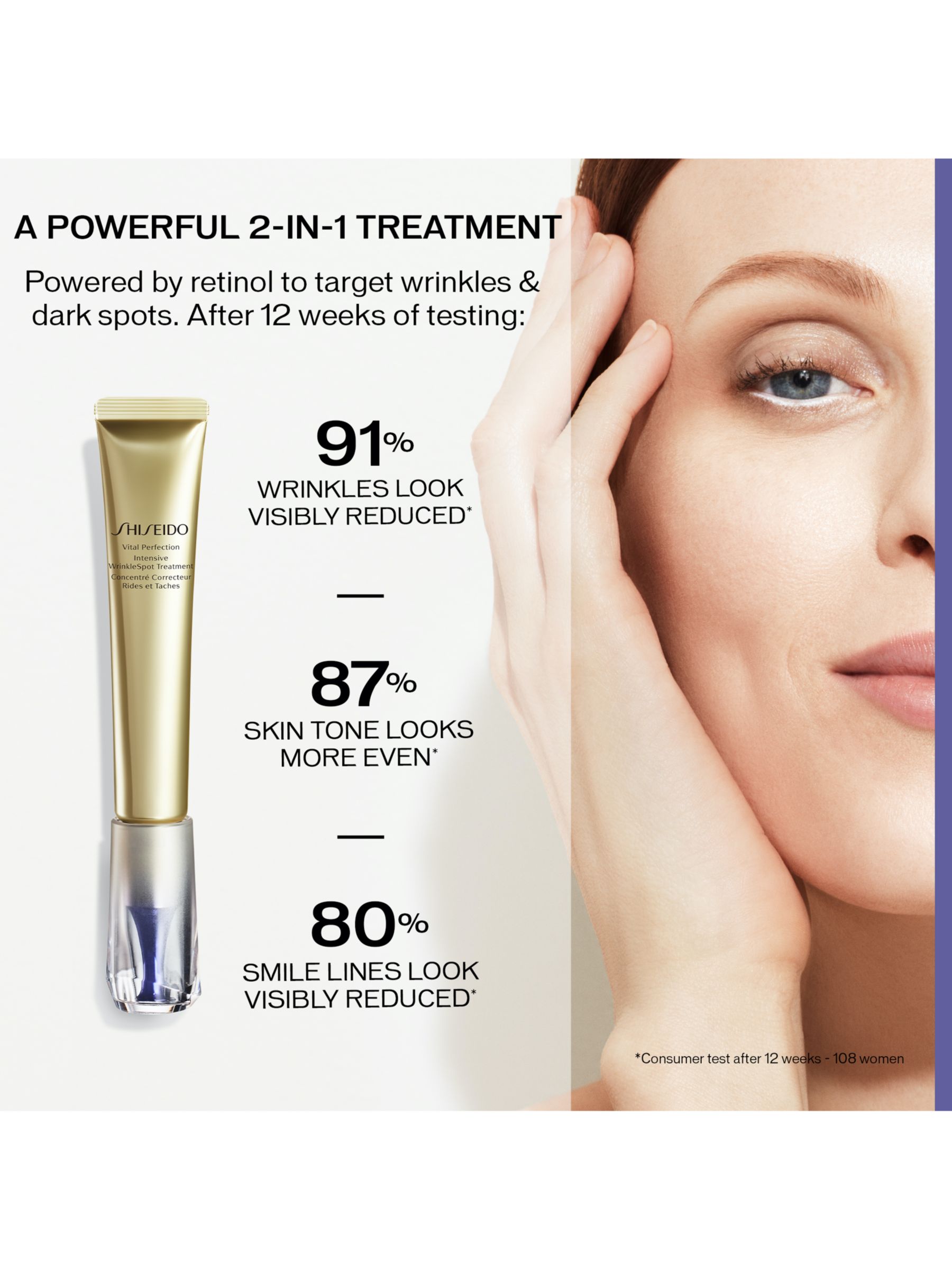 Shiseido Vital Perfection Intensive WrinkleSpot Treatment, 20ml 3