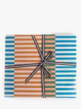 Caroline Gardner Multi Stripe Wrapping Paper, 5m