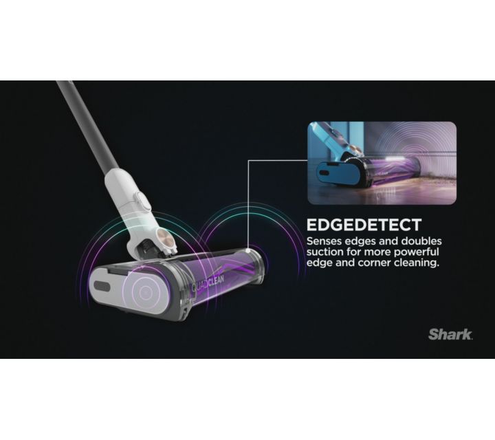 Shark Detect Pro Cordless Stick Vacuum, QuadClean Multi-Surface Brushroll,  HEPA Filter, Detect Technology White/Beats Brass IW1111 - Best Buy