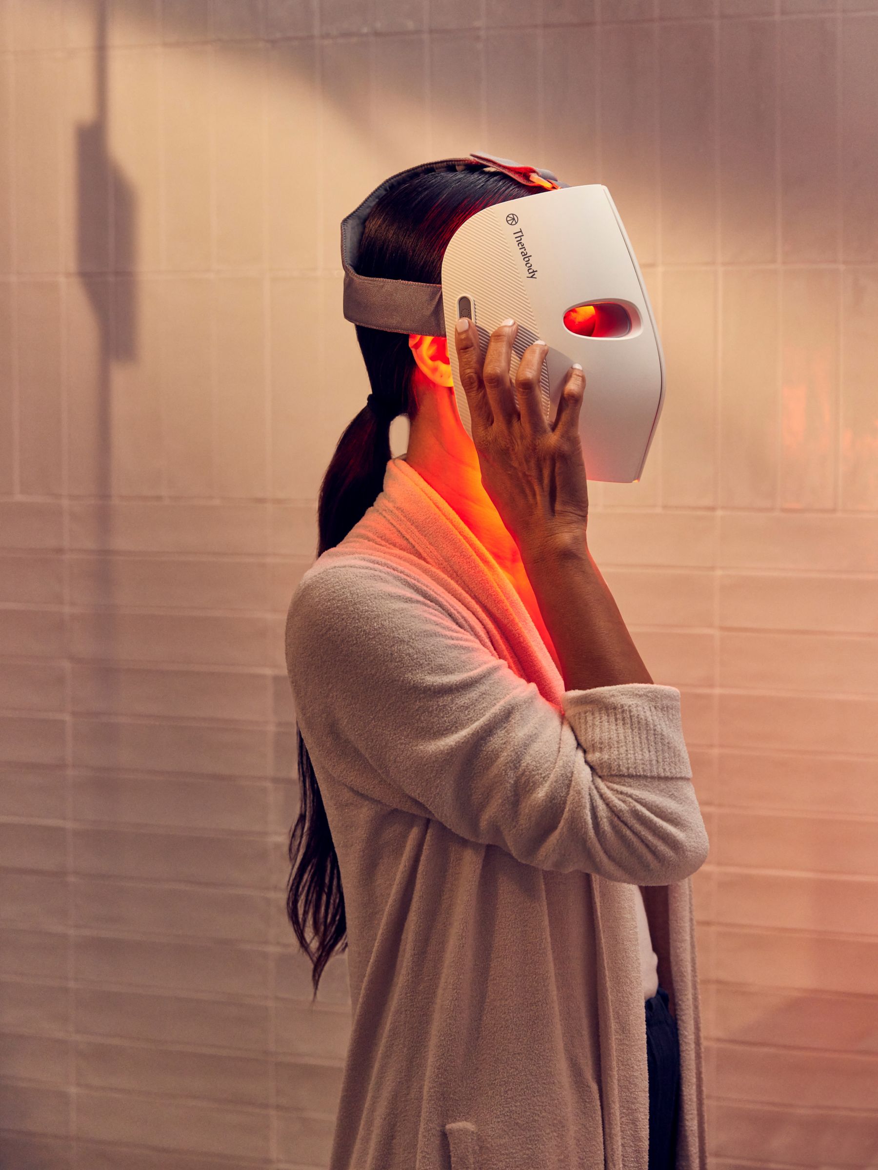 TheraFace LED Skincare Mask by Therabody