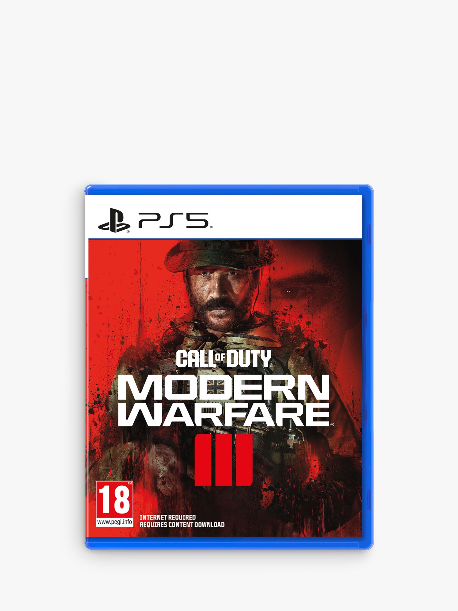 Call of Duty: Modern Warfare III, PS5, call of duty modern warfare 3 ps5 