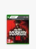 Call of Duty: Modern Warfare III, Xbox Series X and Xbox One