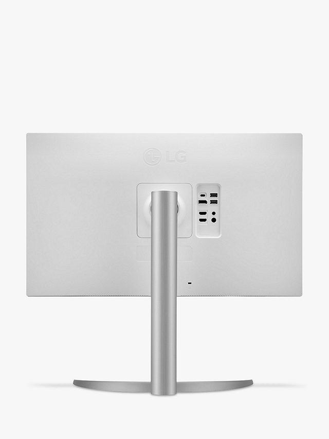 LG 27UP85NP 4K Ultra HD Monitor, 27”, Silver