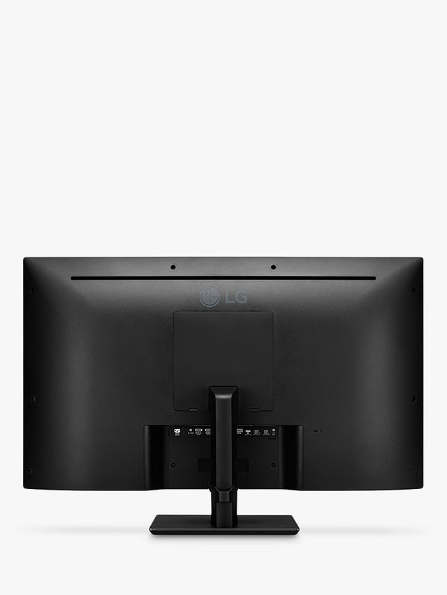 LG 43UN700 4K Ultra HD Monitor, 42.5”, Black