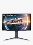 LG 27GR95QE UltraGear QHD OLED Gaming Monitor, 27”, Black