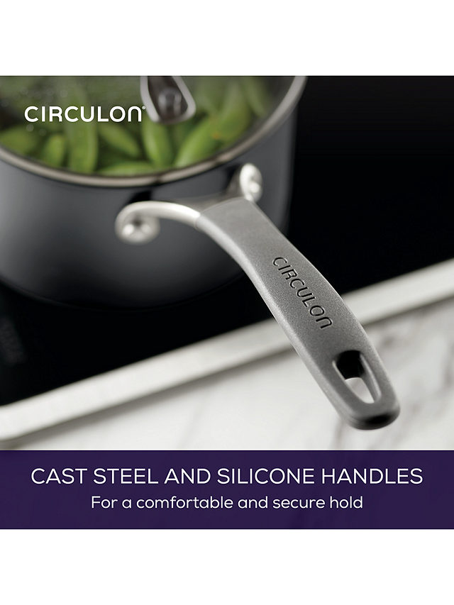 Circulon Aluminium ScratchDefense Non-Stick Pan Set, 5 Piece