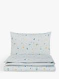 John Lewis Outer Space Reversible Toddler Duvet Cover and Pillowcase Set, Multi