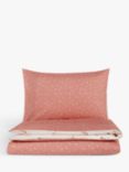John Lewis Celestial Safari Pure Cotton Reversible Toddler Duvet Cover and Pillowcase Set, Multi