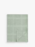 John Lewis Baby Cotton Cellular Blanket, 100 x 150cm, Mist