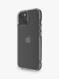 QDOS Hybrid Case for iPhone 15, Clear
