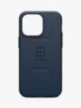 UAG Civilian Magsafe Case for iPhone 15 Pro Max, Mallard Blue