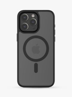 QDOS Hyrbid iPhone 15 Pro Max (Transparent) - Coque téléphone