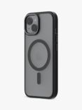 QDOS Hybrid Soft & Snap Case for iPhone 15, Black