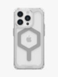 UAG Plyo Magsafe Case for iPhone 15 Pro, Ice/Silver